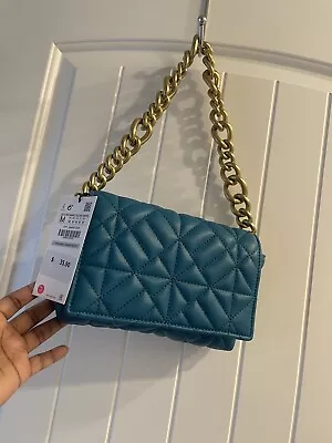 Zara Handbag Faux Leather • $22