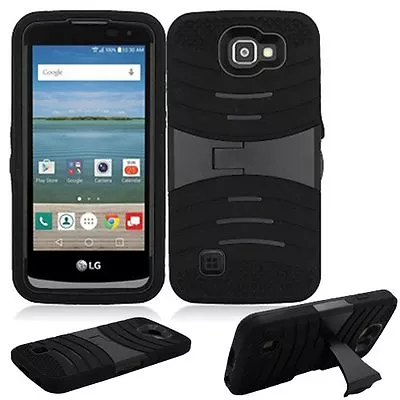 For LG Optimus Zone 3 / LG K4 LTE / LG Spree / LG Rebel LTE Phone Case Kickstand • $9.99