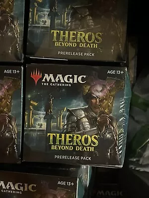 MTG  BULK Theros Beyond Death Prerelease Packs  28x  + 52x 15 Card Booster Packs • $950