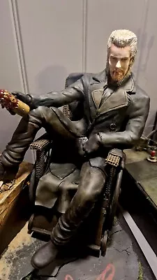 Kiefer Sutherland Signed Lost Boys Statue Cave Wheelchair  One Of A Kind Custom • £550