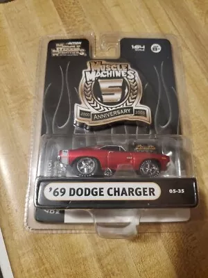 Action 2005 Anniversary Muscle Machines 1969 Dodge Charger • $23.99
