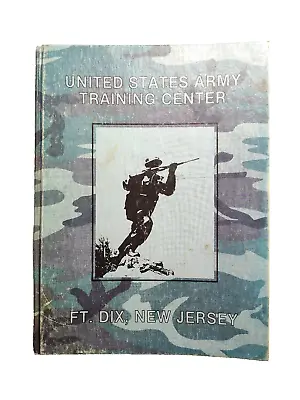 Cold War 1980s Fort Dix US Army Training Center Yearbook • $49.99