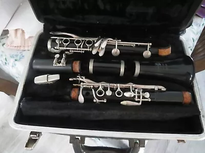 Vintage Selmer Bundy Resonite Clarinet With Case • $20