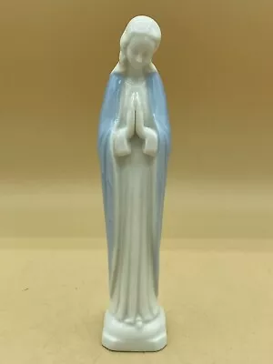 Vintage Sanmyro Japan Porcelain Religious Figurine Praying Virgin Mary Madonna • $22.49