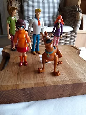 £0.99 • Buy Scooby Doo Mystery Solving Crew 5 Action Figure Set (03865)