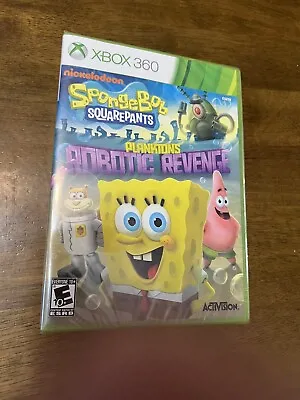 SpongeBob SquarePants: Plankton's Robotic Revenge (Microsoft Xbox 360 2013) • $99.99