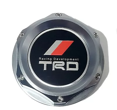 $23.99 • Buy Cnc Engine Billet Gunmetal Oil Filler Cap For Toyota Camry 2018-2022 Trd Jdm
