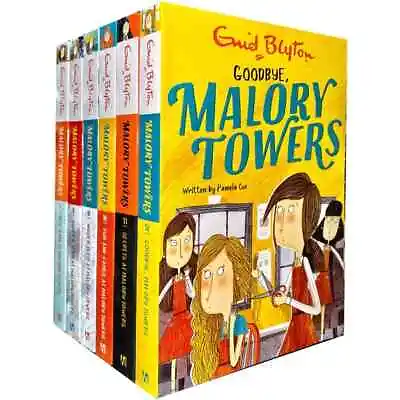 Enid Blyton Malory Towers Collection 6 Books Set (7-12 Books) Summer Term • £19.99