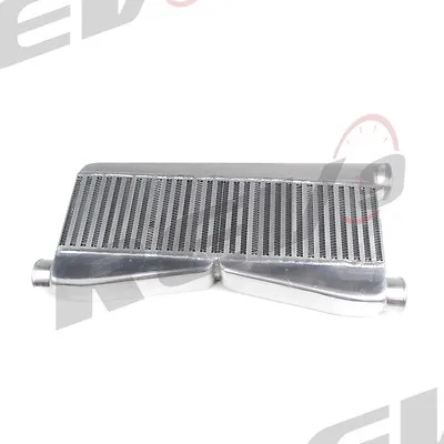 Rev9 V1 Universal Twin Turbo Intercooler Fmic 28x12x3 400-800hp 2 In 1 Out  • $294