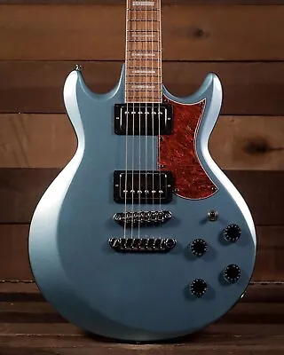 Ibanez AX 6 String Solid-Body Electric Guitar Right Metallic Light Blue Full • $229.99