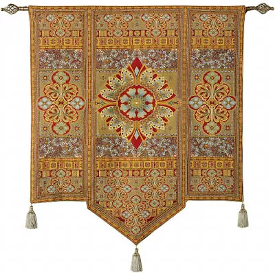 Moroccan Style I Fine Art Tapestry Wall Hanging Cotton 100% 54 X66  US • $123.48