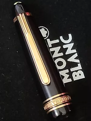 VINTAGE Montblanc 1950's Rare 142 Celluloid Pen 14C Cap For Part  • $135