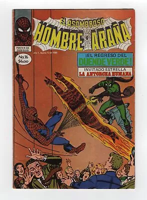 1964 Marvel Amazing Spider-man #17 2nd App Of Green Goblin Key Grail Rare Mexico • $399.99