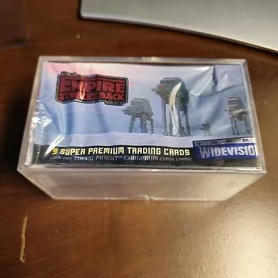 1995 Topps Star Wars Empire Strikes Back Widevision 144 Card Base Set In Case • $35