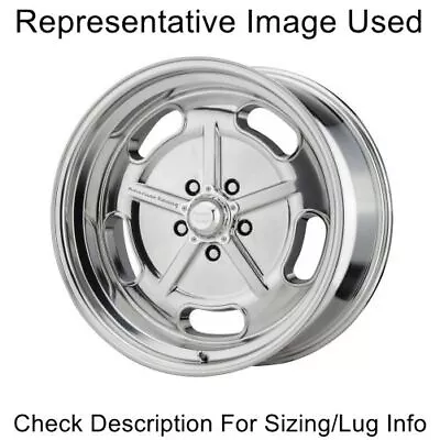 American Racing Vintage Wheel VN51129534100 Salt Flat 20X9.5 5X120.65 NEW • $370.22