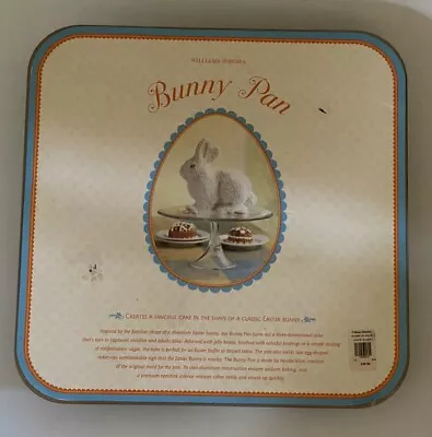 Williams Sonoma Nordic Ware Bunny Cake Pan Easter 9.5 Cups Made In USA! • $29.95