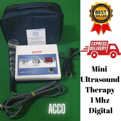 £89.02 • Buy Ultrasound Physiotherapy Therapy Machine 1 Mhz Physical Pain Relief Therapy Prof