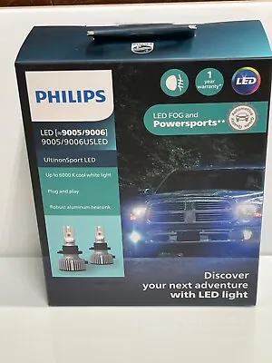 PHILIPS UltinonSport 9005 (HB3) LED • $59.95