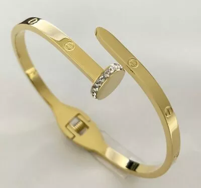 18k Gold Plated Women Bracelets. Waterproof / Non Tarnish.🚨 Last Chance 🚨 • £12