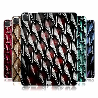 Head Case Metallic Dragon Scales Gel Case & Wallpaper For Apple Samsung Kindle • $16.45