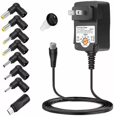 For 6VDC 800MA Power Adapter 12W 3-12V Universal AC Adapter Power Supply Charger • $13.79