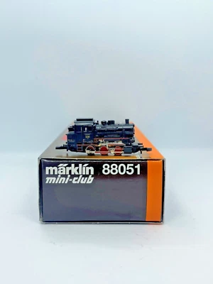 $189.99 • Buy Z Scale Marklin 88051 BR 89 5 Pole Motor Steam Locomotive Original Box