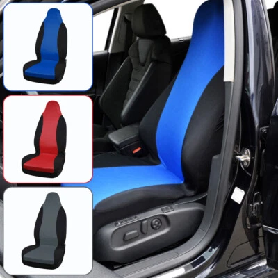 $29.26 • Buy Universal Front Car Seat Covers Auto Interior Seat Covers Protector Accessories
