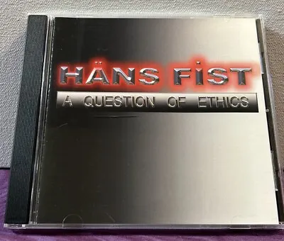 HÄNS FIST - A Question Of Ethics Melodic Hard Rock Demo Self-released Private CD • $475
