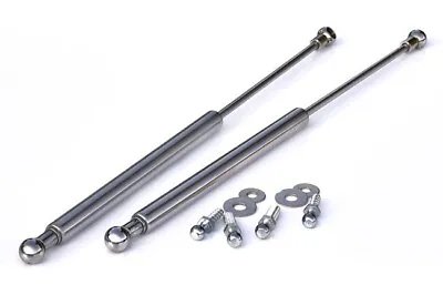 VW Rabbit Golf MK1 1 Chrome Hood Gas Lifter Lifts Dampers Hing Struts Shocks GTI • $39.90