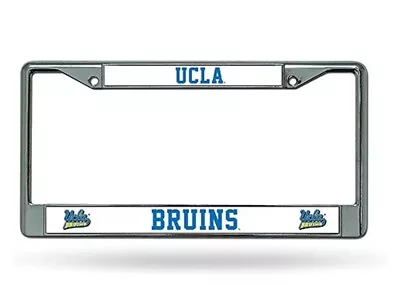 UCLA Bruins Chrome Metal License Plate Frame • $6