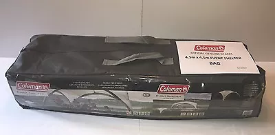 Genuine Coleman Event Shelter Brand New Spare Replacement Bag Case 4.5m X 4.5m • £9.90