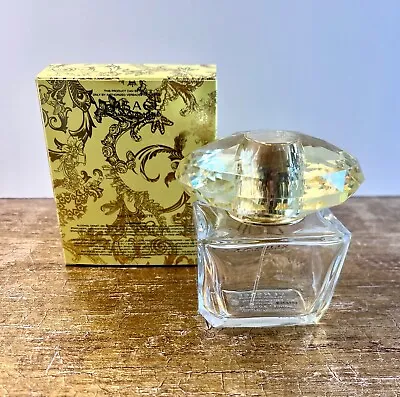 Empty Versace Yellow Diamond Designer Perfume Bottle-3 Oz W/ Box - No Perfume • $10