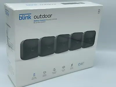 All-new 2020 Blink Outdoor Wireless Security Camera System - 5 Camera Kit • $249