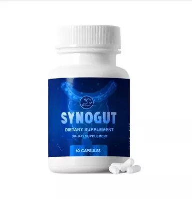 Synogut Dietary Supplement Keto Diet PillsWeight LossFat Burner-60 Caps • $24.99