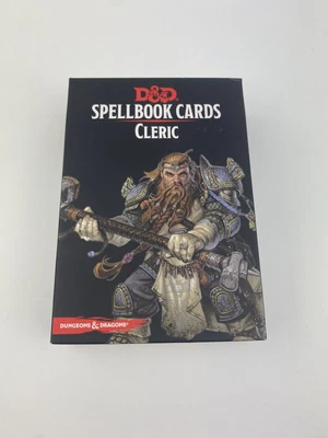$32 • Buy D&d Spellbook Cards  Cleric