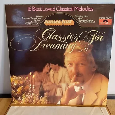 JAMES LAST - Classics For Dreaming - LP 1977  Vintage 12  Vinyl Record Album • £5.95