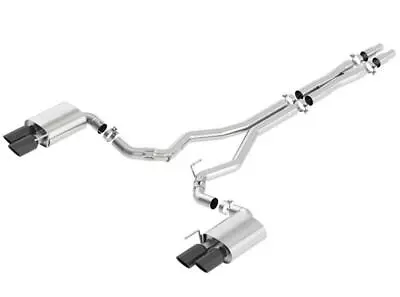 Borla Cat-Back(tm) Exhaust System - ATAK(r) Fits 2022-2023 Ford Mustang • $2069.99