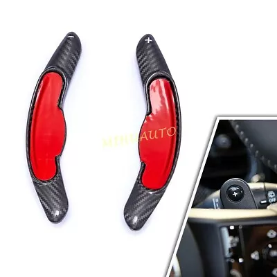 For Mini Cooper S SD JCW Carbon Fiber Steering Wheel Paddle Shifter Extension • $77.44