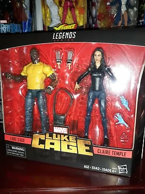 Marvel Legends Series Luke Cage & Claire Temple Action Figure 2-Pack • $17.99