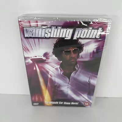 Vanishing Point - The Ultimate Car Chase Movie Reg 2 DVD New Sealed • $19.99