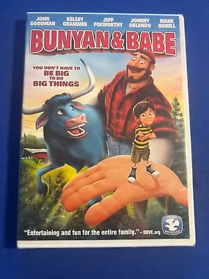 Bunyan & Babe (DVD) W/John Goodman …..widescreen…….…..…BRAND NEW & SEALED! • $3.49