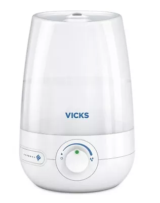 Vicks VUL545D 1 Gallon Filter Free Cool Mist Ultrasonic Humidifier 200 Sq Ft • $28