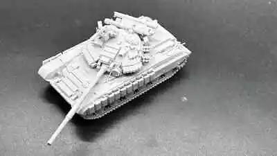 3D Printed 1/72 T-64BV Main Battle Heavy Tank Unpainted Model Kit NEW ! • $34.03