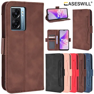 For OnePlus Nord N30 N300 5G Leather Card Holder Wallet Case + Screen Protector • $6.98