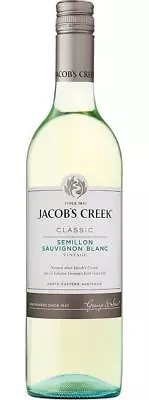 Jacob's Creek Semillon Sauvignon Blanc 750ml Bottle Case Of 12 • $110.99