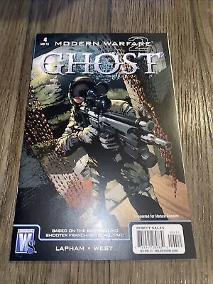 Modern Warfare 2 Ghost #4 • $0.73