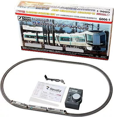 Rokuhan Z Scale Tobu Series 500 Train Limited Express Liberty Starter Set G006-1 • $279.99
