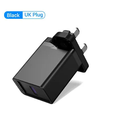 USB Quick Charge Wall Charger 3.0 QC 22.5W Adapter Fast Charging Fr Phone Tablet • $39.57
