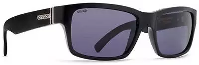 Von Zipper Fulton Sunglasses - Black Gloss / Wildlife Vintage Grey Polar - New • $160