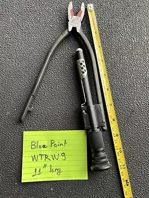 Blue Point Safety Wire Plier Reversible WTRW9 11 Inch Long Dist By Snap On Tools • $110